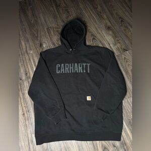 Carhartt Men's Black Hoodie